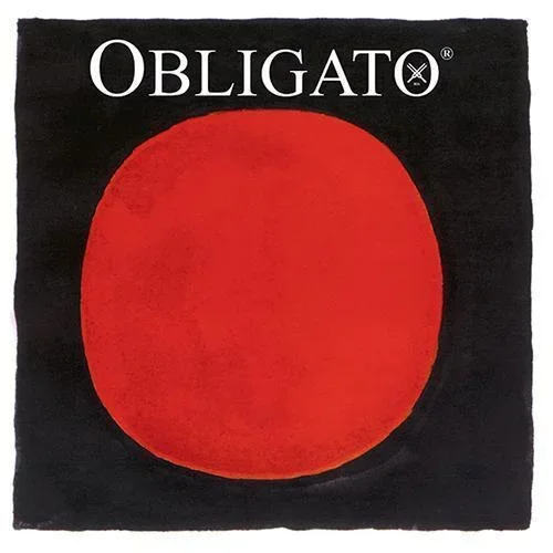 Pirastro Obligato Violin D String 4/4