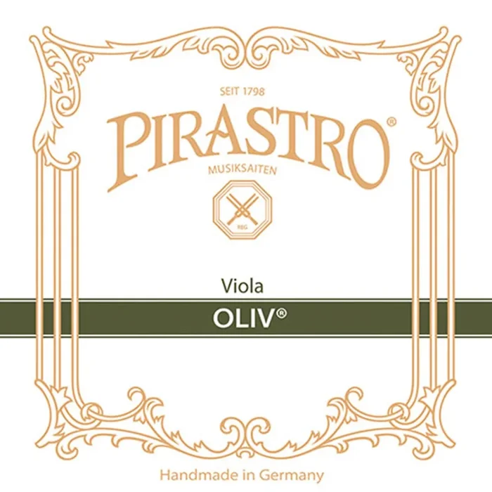 Pirastro Oliv Viola D String, Straight
