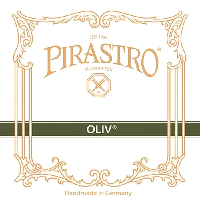 Pirastro Oliv Violin D String (Gold/Aluminium Wound) 4/4 #16.75