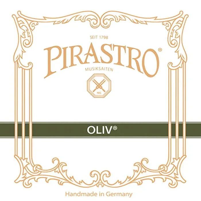 Pirastro Oliv Violin E String Gold Loop End 4/4