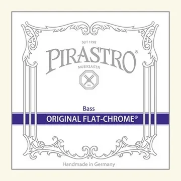Pirastro ORIGINAL FLAT-CHROME bass E string