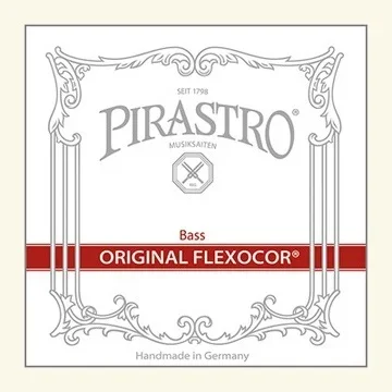 Pirastro ORIGINAL FLEXOCOR 3/4 bass string set, orchestra