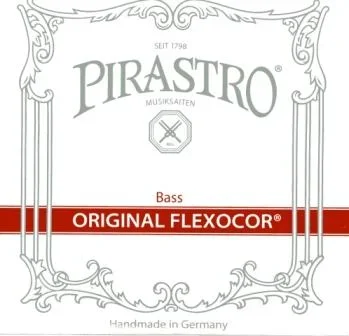 Pirastro Original Flexocor Bass D String, Orchestra Tuning