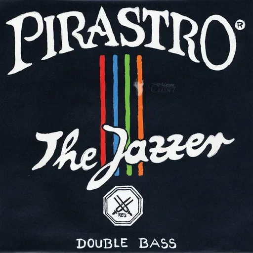 Pirastro THE JAZZER bass chrome E string