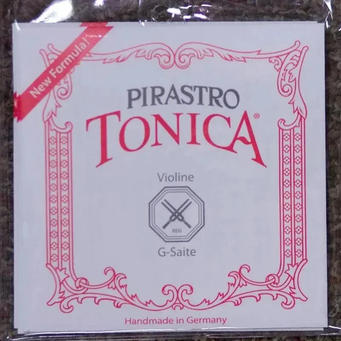 Pirastro Tonica Juego de violín, extremo de bola en Mi