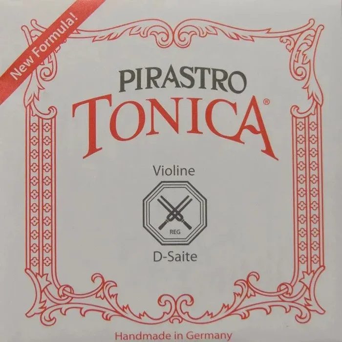 Pirastro Tonica Silver-Wound Violin D string