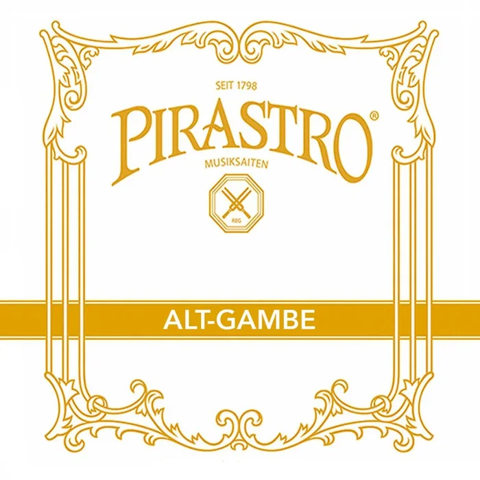 Pirastro Viola da Gamba Alto A3 String Gut/Aluminum 17.50