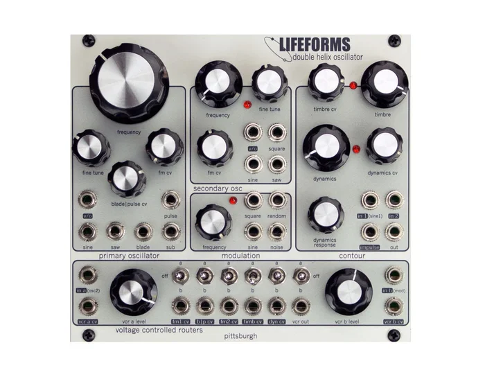 Pittsburgh Modular Lifeforms Double Helix