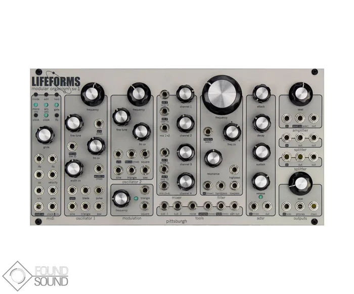 Pittsburgh Modular Lifeforms SV-1 Module