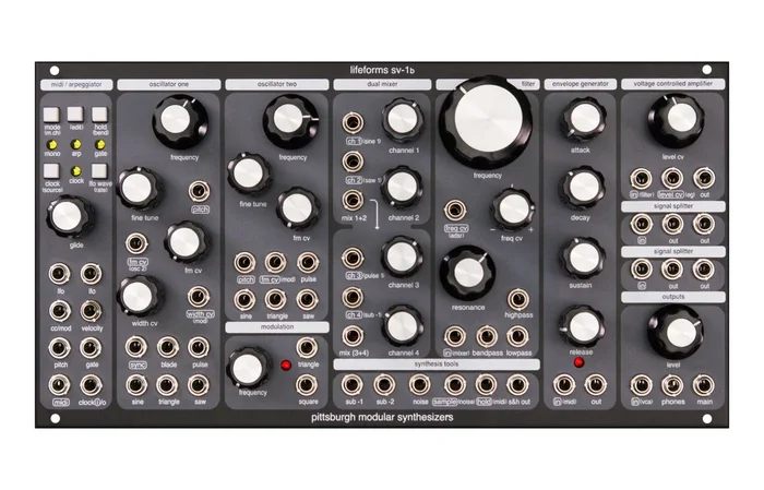 Pittsburgh Modular Lifeforms SV-1b Module