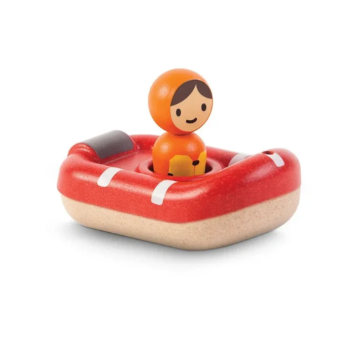 Plan Toys coastguard boat
