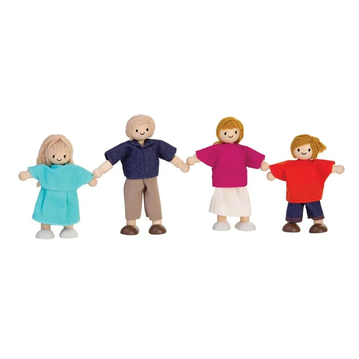 Plan Toys doll family European