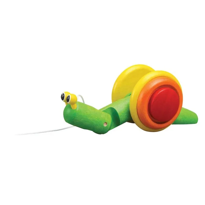 Plan Toys pull along snail