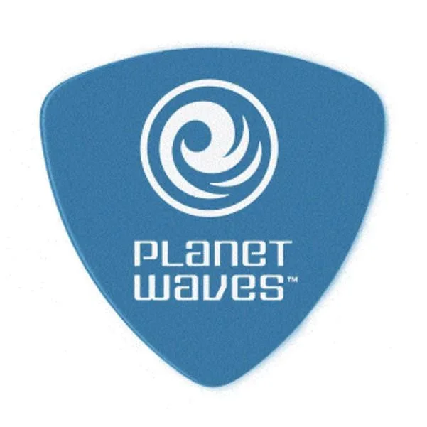 Planet Waves 2DBU5 Wide Shape Duralin Blue Guitar Picks (Pack of 10)