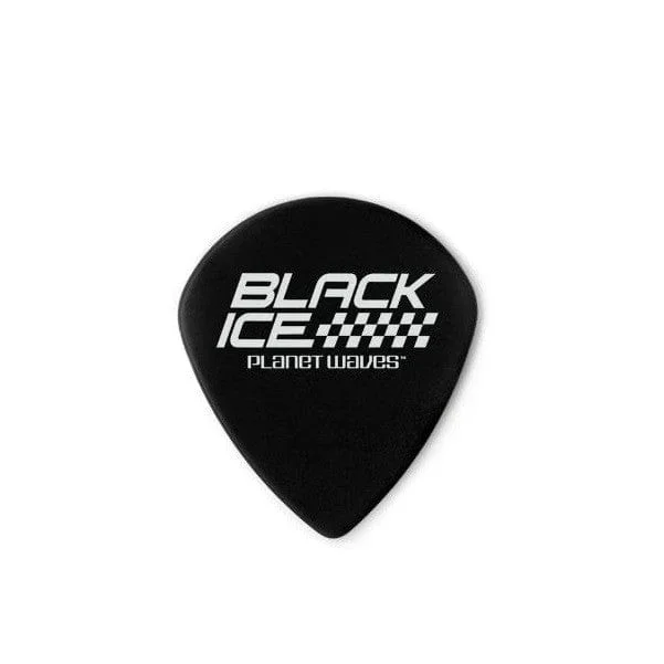 Planet Waves 3DBK Black Ice Guitar Picks – Pack of 10 Packs