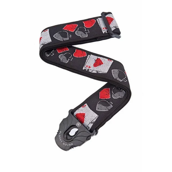 Planet Waves 50PLD01 Planet Lock Guitar Strap, Hold em