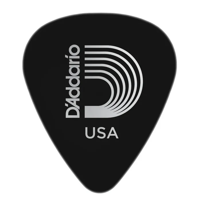 Planet Waves Black Celluloid Guitar Picks, 10 pack, Heavy