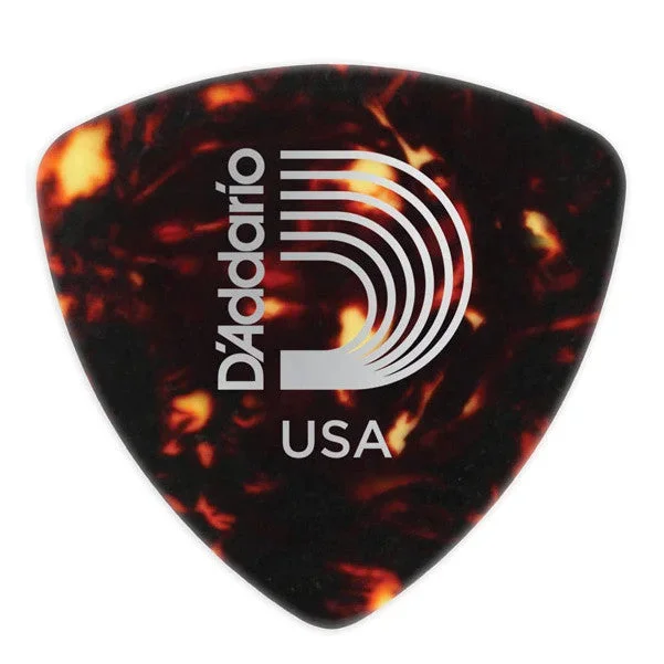 Planet Waves Celluloid Wide Shell 10 Light Guitar Picks – Pack