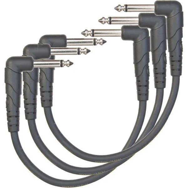 Planet Waves PW-CGTP-305 Classic Series Right Angle Patch Cable (3)