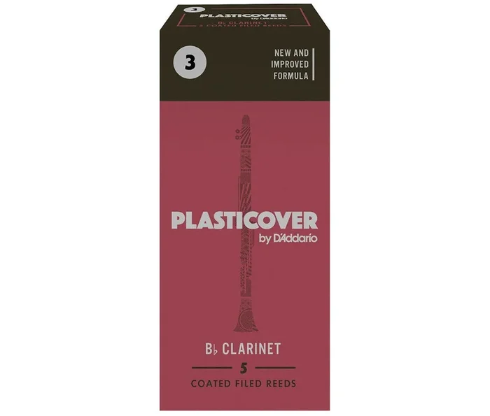 Plasticover by D’Addario – Bb Clarinet #3.0 – 5-pack