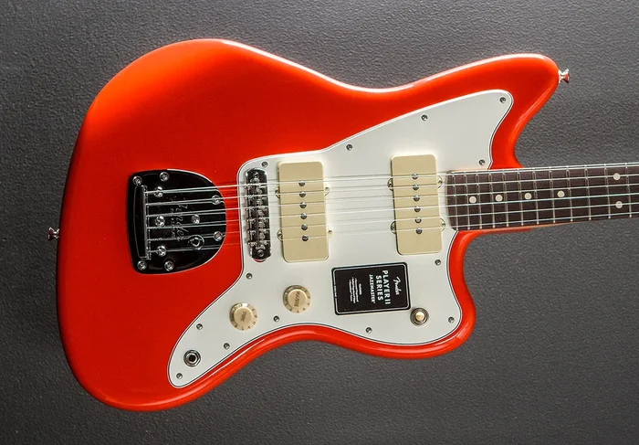 Player II Jazzmaster – Coral Red