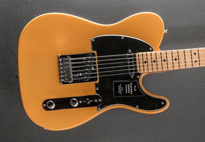 Player II Telecaster – Butterscotch Blonde w/Maple