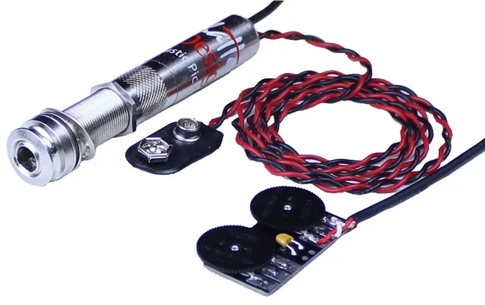 Player Preamp VT – Single Channel Endpin Jack Preamp with Volume & Tone Control