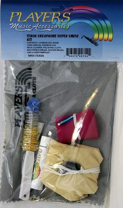 Players Tenor Saxophone Super Saver Kit