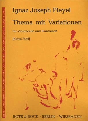 Pleyel: Theme & Variations (cello & piano)