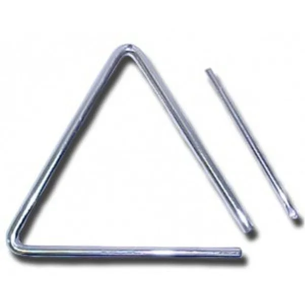 Pluto Percussion 6-inch Triangle with Beater