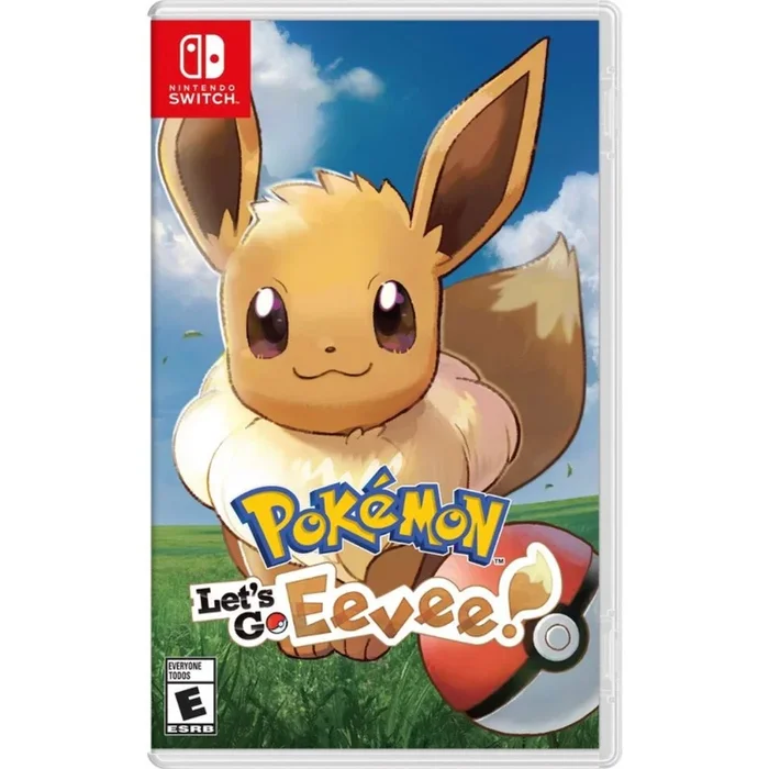 Pokemon: Let’s Go Eevee! – Nintendo Switch