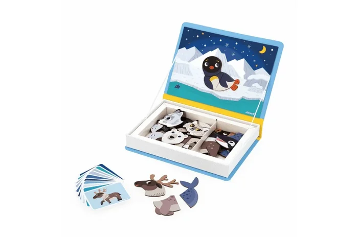 Polar Animals Magneti’book