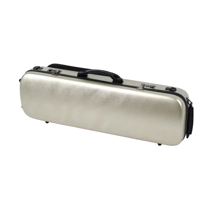 Polycarbonate Adjustable Oblong Viola Case – Champagne