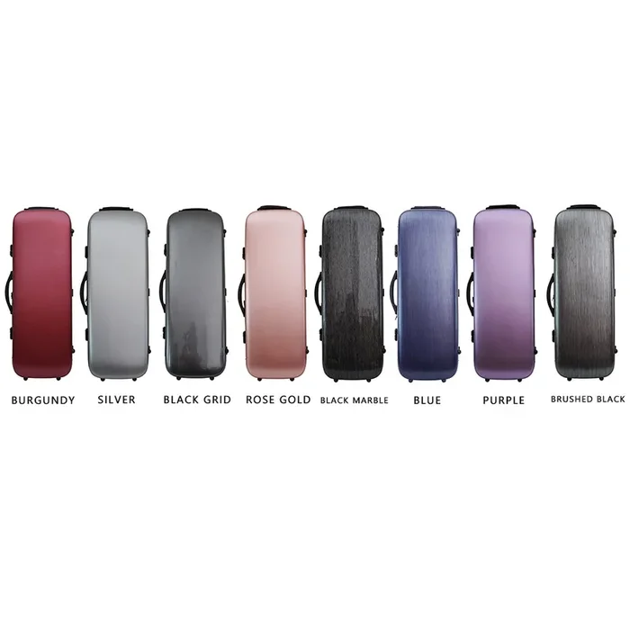 POLYCARBONATE OBLONG VIOLIN CASE – 4/4