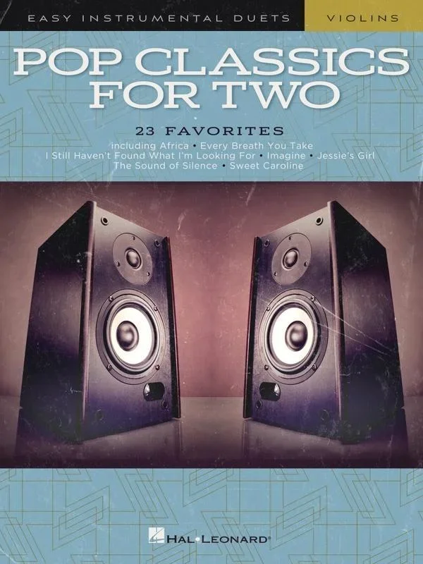 Pop Classics for Two Violins