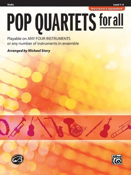 Pop Quartets for All – Violin