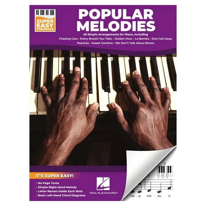 Popular Melodies – Super Easy Songbook