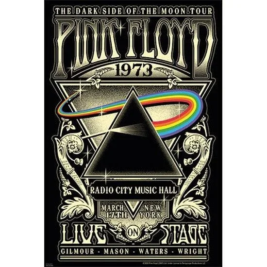 Posters Wholesale Pink Floyd Radio City | Rolled