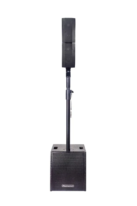 Powerwerks PWRPA2 2000 Watt Two-Piece Portable Vertical Line Array Speaker