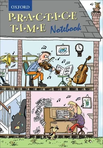 Practice Time Notebook