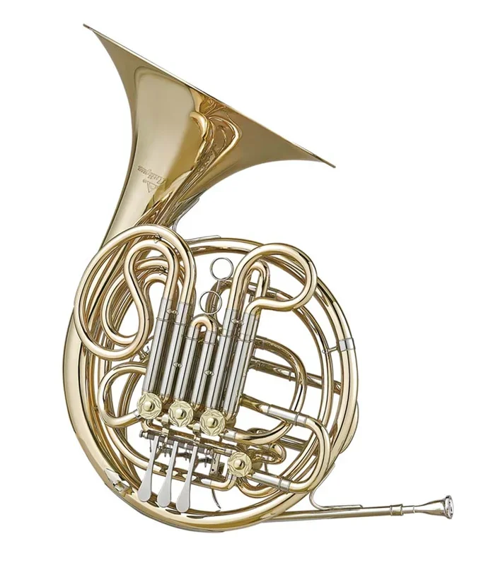Pre-Owned Antigua Vosi Double French Horn, Kruspe Wrap, Deluxe ABS Case
