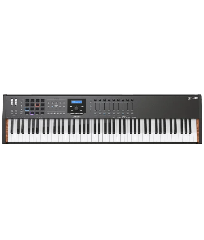 Pre-Owned Arturia KeyLab 88 MkII 88-key Weighted Keyboard- Black Edition