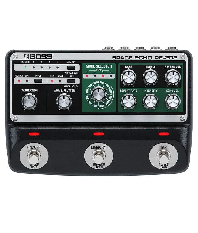 Pre-Owned Boss RE-202 Space Echo Digital Delay Pedal