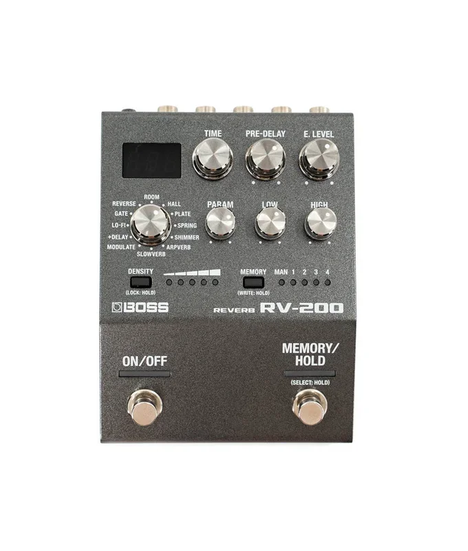 Pre-Owned Boss RV-200 Reverb Multi-Effects Pedal | Used