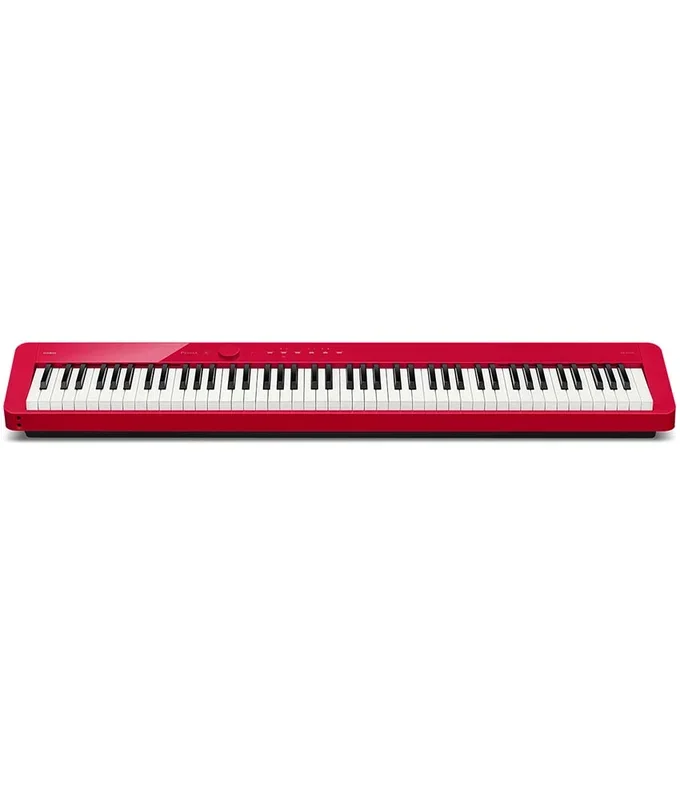 Pre-Owned Casio Privia PX-S1100 Slim Digital Console Piano – Red