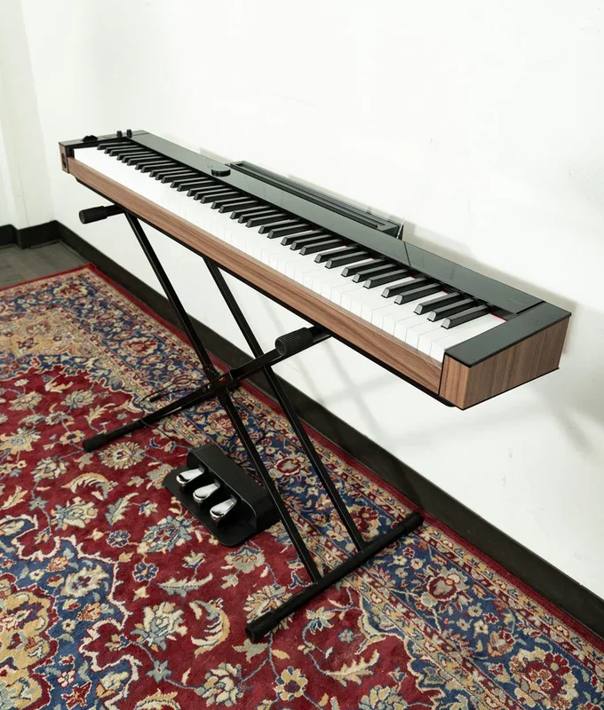 Pre-Owned Casio PX-S6000 Privia Slim 88-Key Digital Piano w/ Stand and Pedals | Used