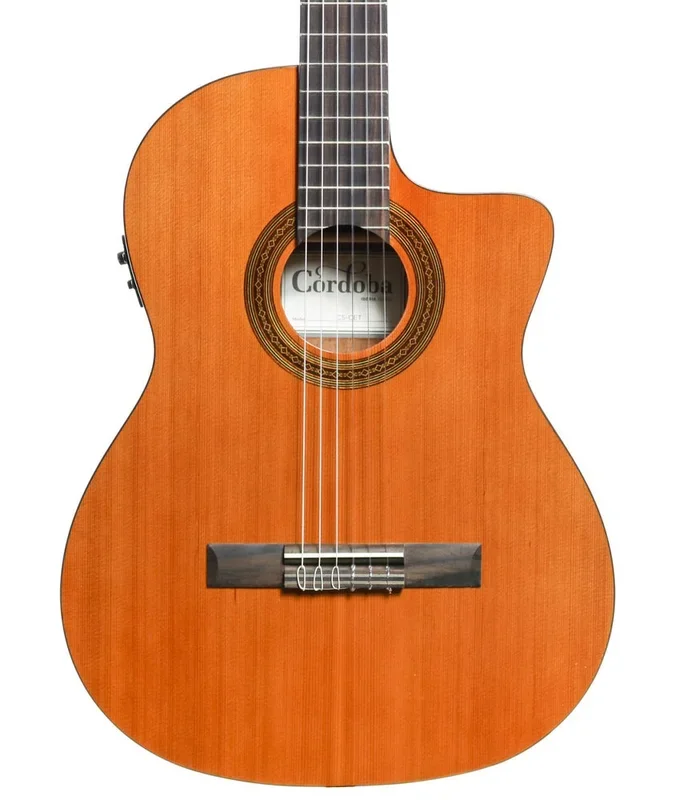 Pre-Owned Cordoba C5-CET Thinbody Cutaway Acoustic-Electric Classical Guitar