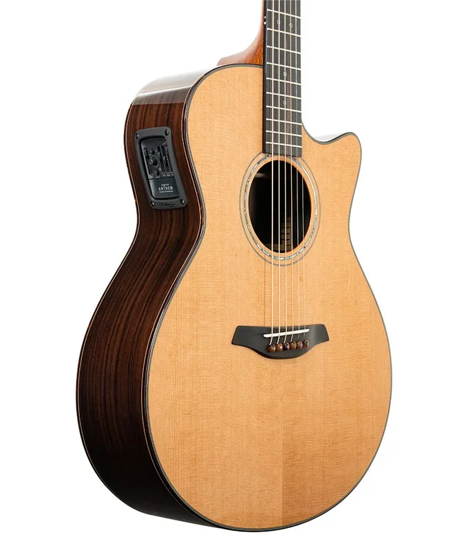 Pre Owned Furch Master’s Choice Yellow Grand Auditorium Cedar/Rosewood Guitar w/ Pickup | Used