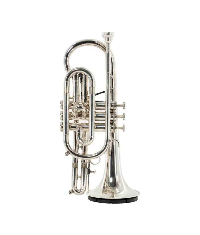 Pre-Owned Getzen Capri Cornet – Silver Plated | Used