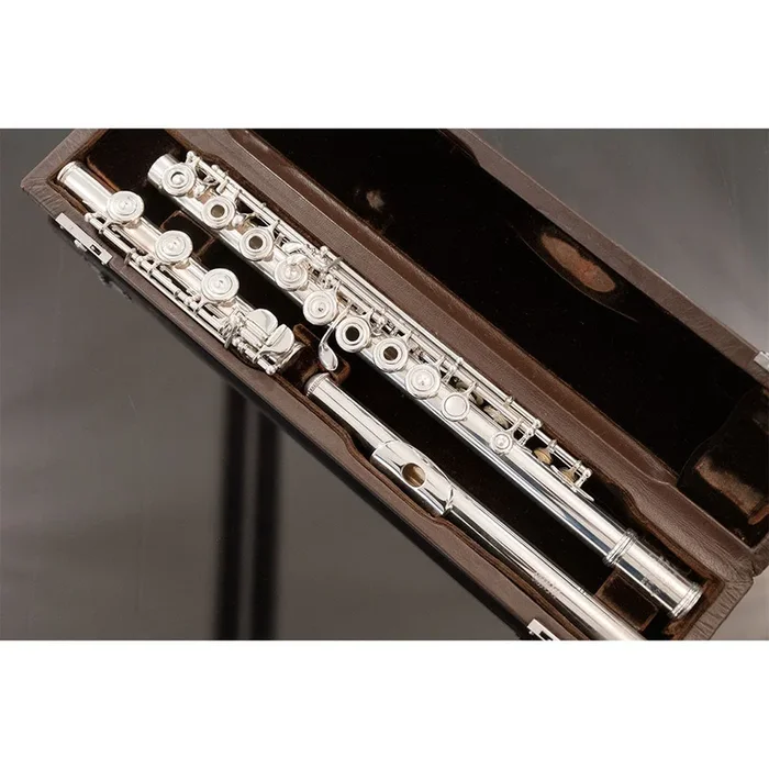 Pre-Owned Haynes Custom Handmade Silver .016 Drawn Tonehole Flute